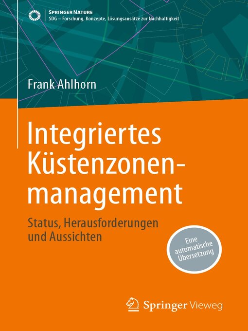 Title details for Integriertes Küstenzonenmanagement by Frank Ahlhorn - Available